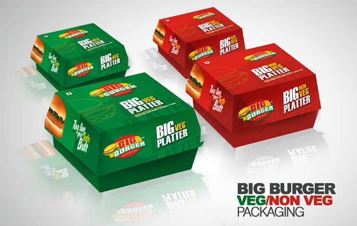 Burger Packing